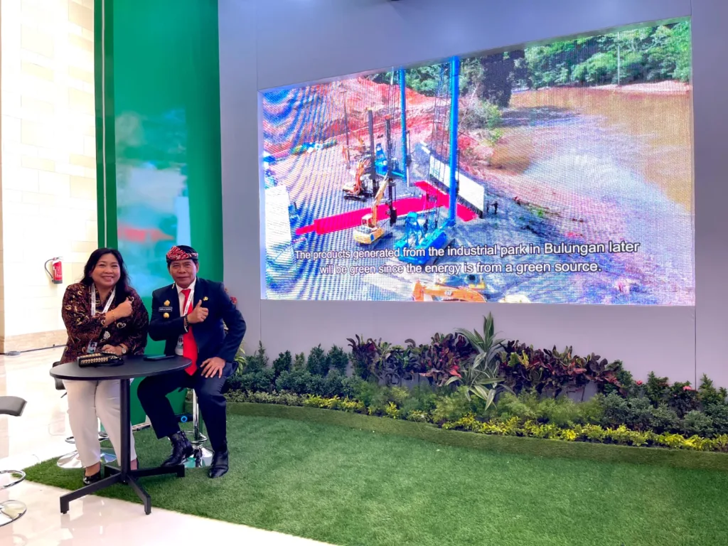 PELUANG INVESTASI : Gubernur Kaltara, Drs H Zainal A Paliwang SH, M.Hum saat menghadiri World Hydropower di Bali beberapa waktu lalu.