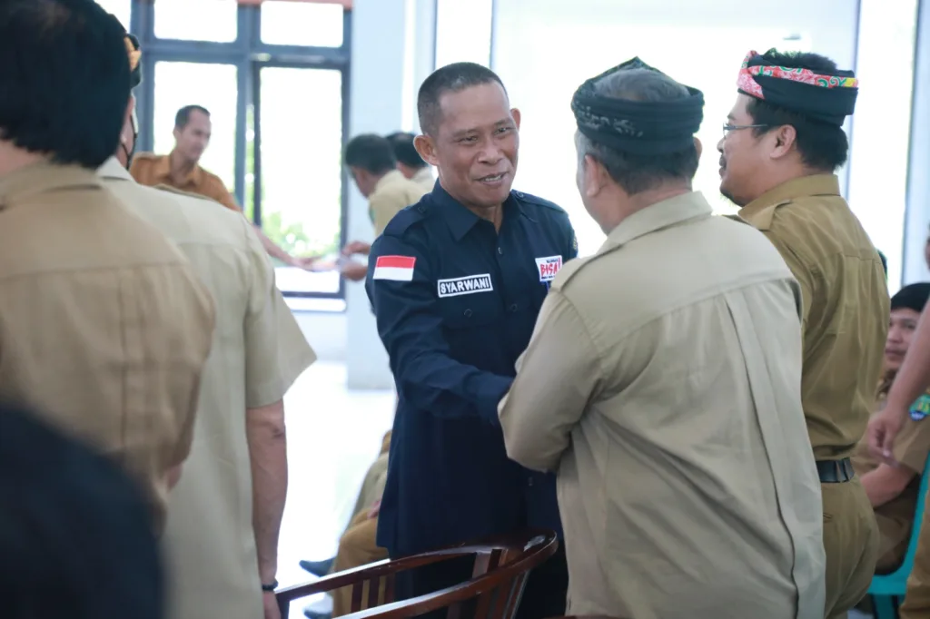 SINKRONISASI: Bupati Bulungan mengundang semua camat dan kades se - Kabupaten Bulungan dalam upaya penyelarasan program pembengunan desa dengan visi misi Bulungan.