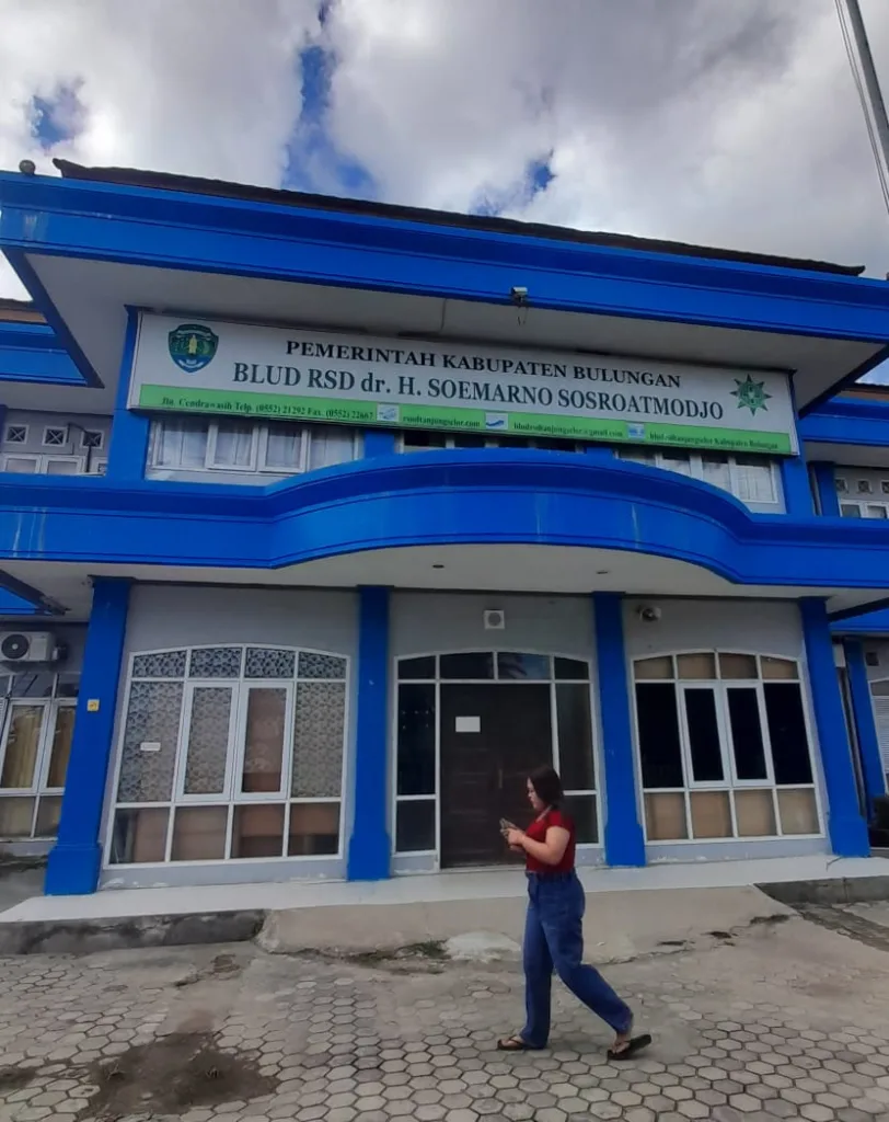 ANTISIPASI: RSUD dr. H. Soemarno Sosroatmodjo Tanjung Selor berencana menyiapkan bangsal khusus para Caleg depresi pada kontestasi Pileg 2024 mendatang.
