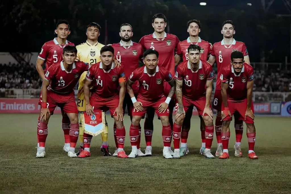 Skuad Timnas saat mengahadapi Filipina November 2023. Sumber Foto: instagram/timnas.indonesia