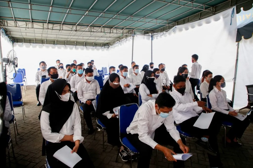 REKRUTMEN: Gubernur Kaltara telah menyetujui usulan formasi CASN sebanyak 1.403 pada 2024 (foto/Diskominfo Kaltara)