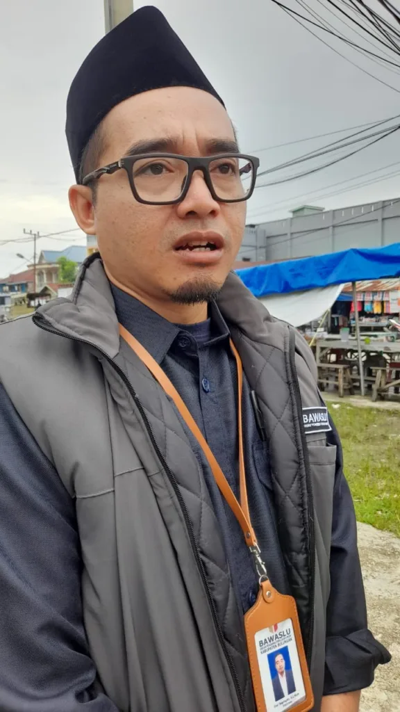 Ketua Bawaslu Kabupaten Bulungan, Dwi Suprapto, S.I.Kom.