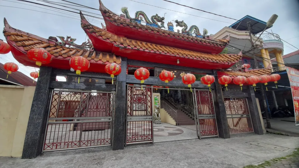 DAYA TARIK WISATA: Demi meningkatkan daya tarik wisata dan menjaga nilai sejarah Pemkab Bulungan berencana membangun landscape oriental di tepian Klenteng Ta Pek Kong Tanjung Selor yang telah berusia ratusan tahun.