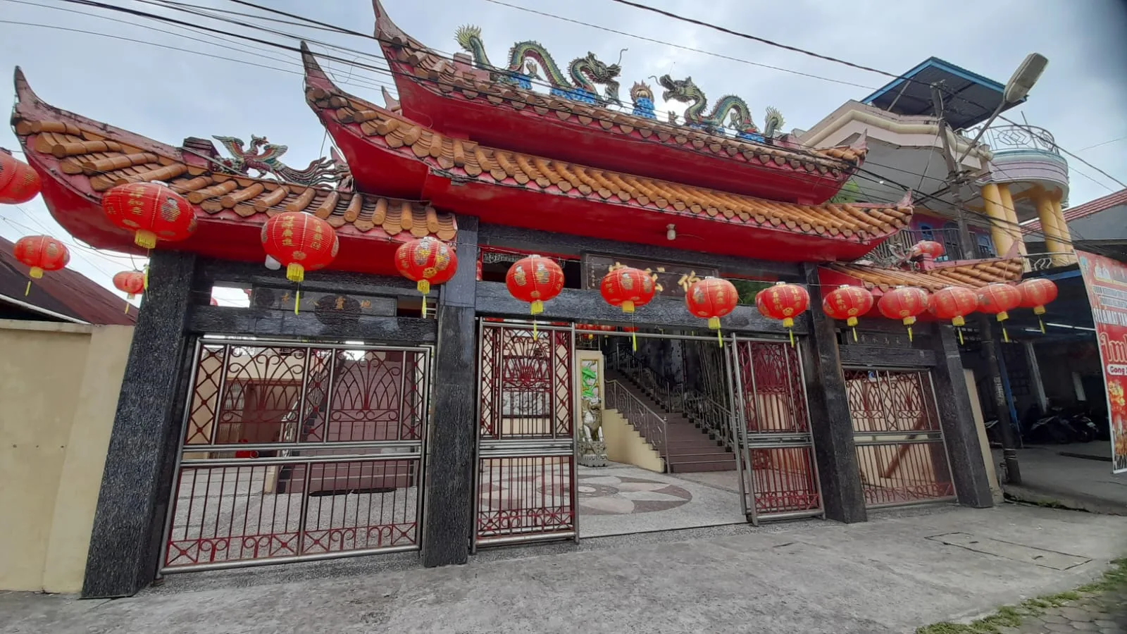 DAYA TARIK WISATA: Demi meningkatkan daya tarik wisata dan menjaga nilai sejarah Pemkab Bulungan berencana membangun landscape oriental di tepian Klenteng Ta Pek Kong Tanjung Selor yang telah berusia ratusan tahun.