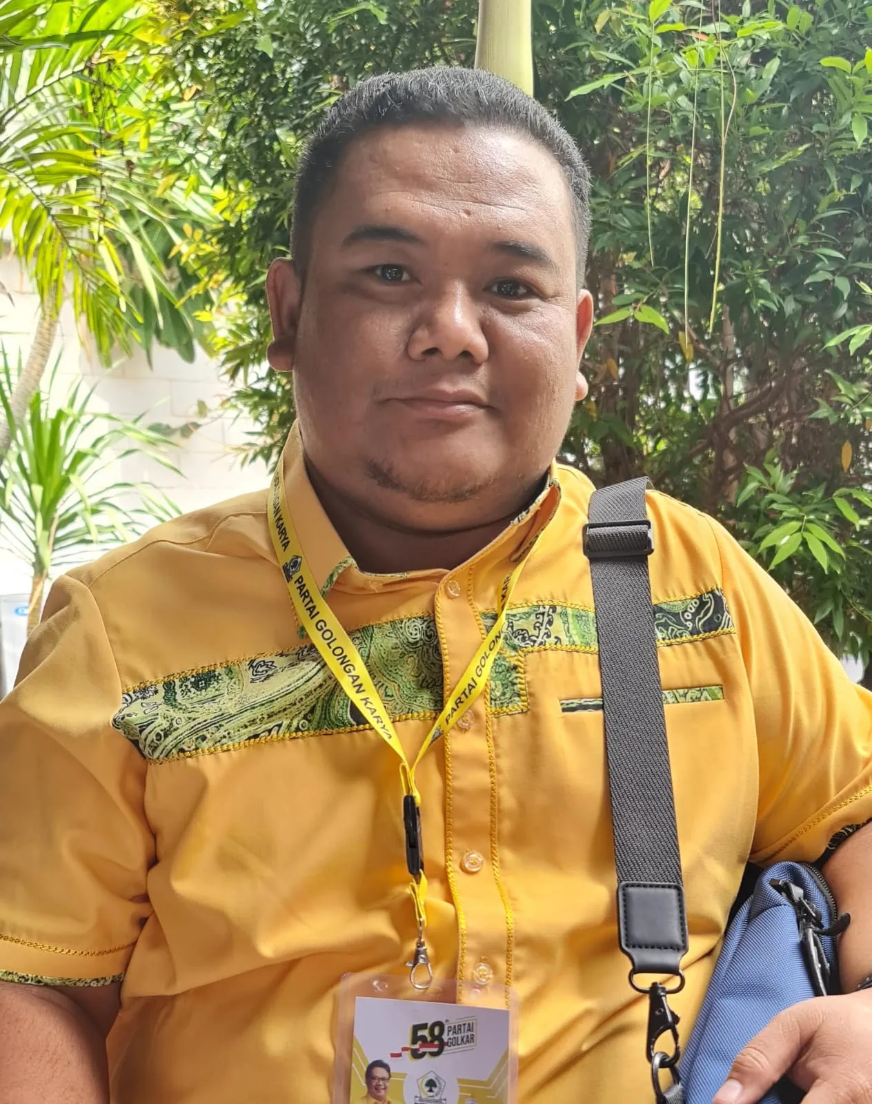 Muhammad Idris Sekretaris Dewan Pimpinan Daerah (DPD) Partai Golkar Kabupaten Bulungan.