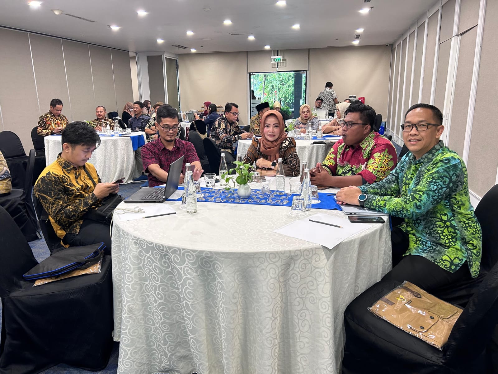 Kelompok Kerja Daerah Kaltara mengikuti Bimtek Indeks Keterbukaan Informasi Publik di Jakarta, Rabu (22/5/2024). (dok. Komisi Informasi RI)