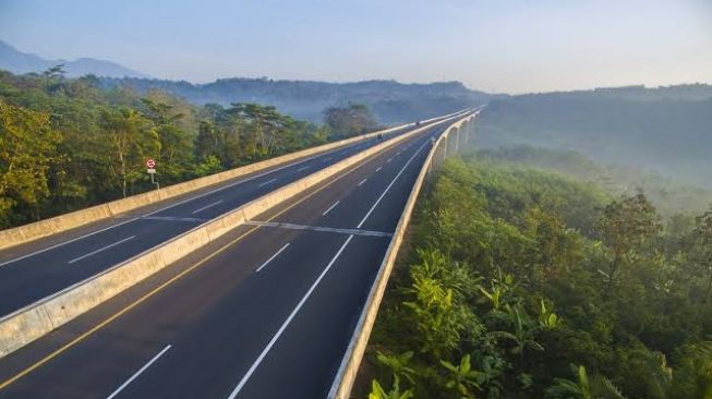 Ilustrasi Jalan Tol Sangata-Tanjug Selor (foto:Int)