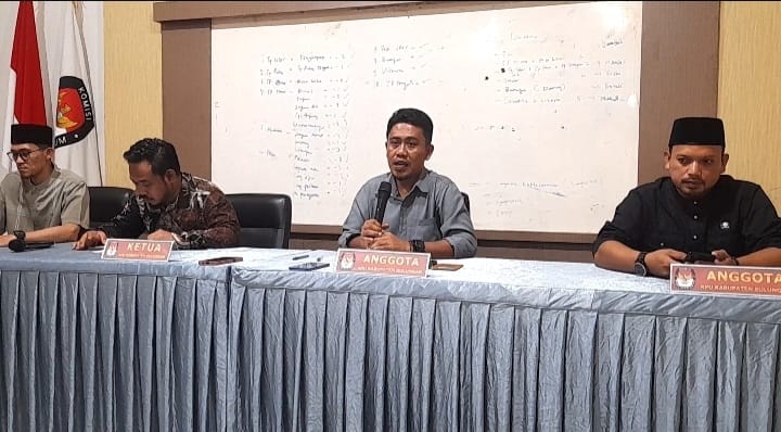 KPU Bulungan menyatakan MK menolak seluruh gugatan terhadap Perselisihan Hasil Pemilihan Umum (PHPU) Kabupaten Bulungan Tahun 2024.