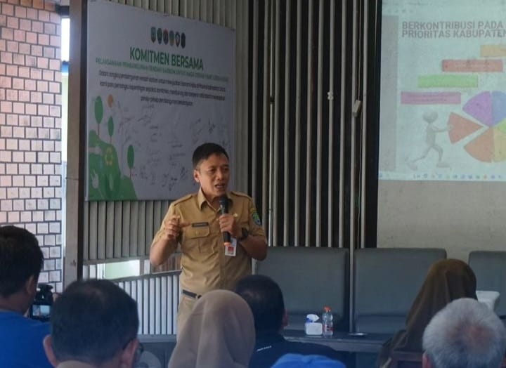 Sekretaris Daerah (Sekda) Kabupaten Bulungan, Risdianto, S.Pi, M.Si