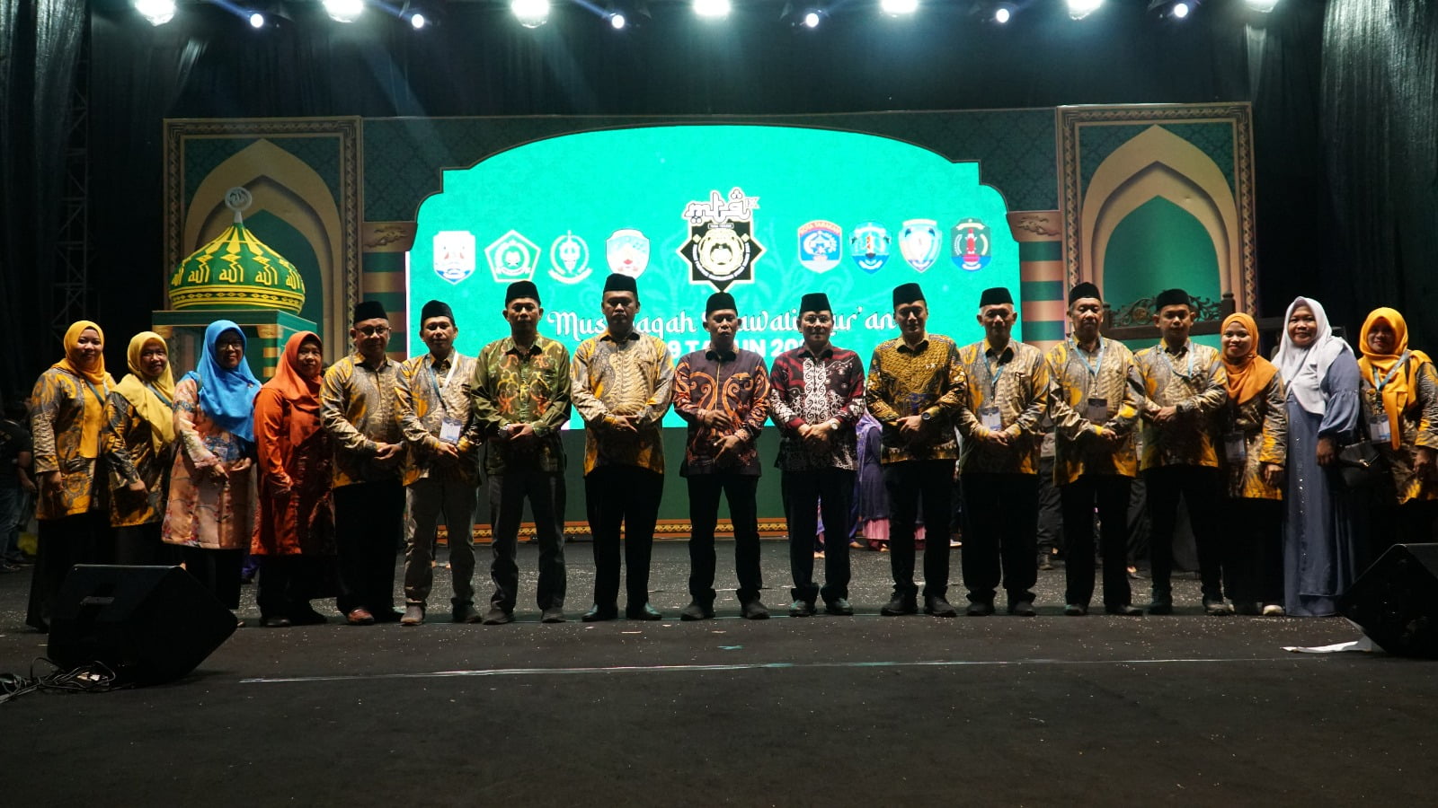 Bulungan menjadi juara umum MTQ ke-9 Provinsi Kaltara