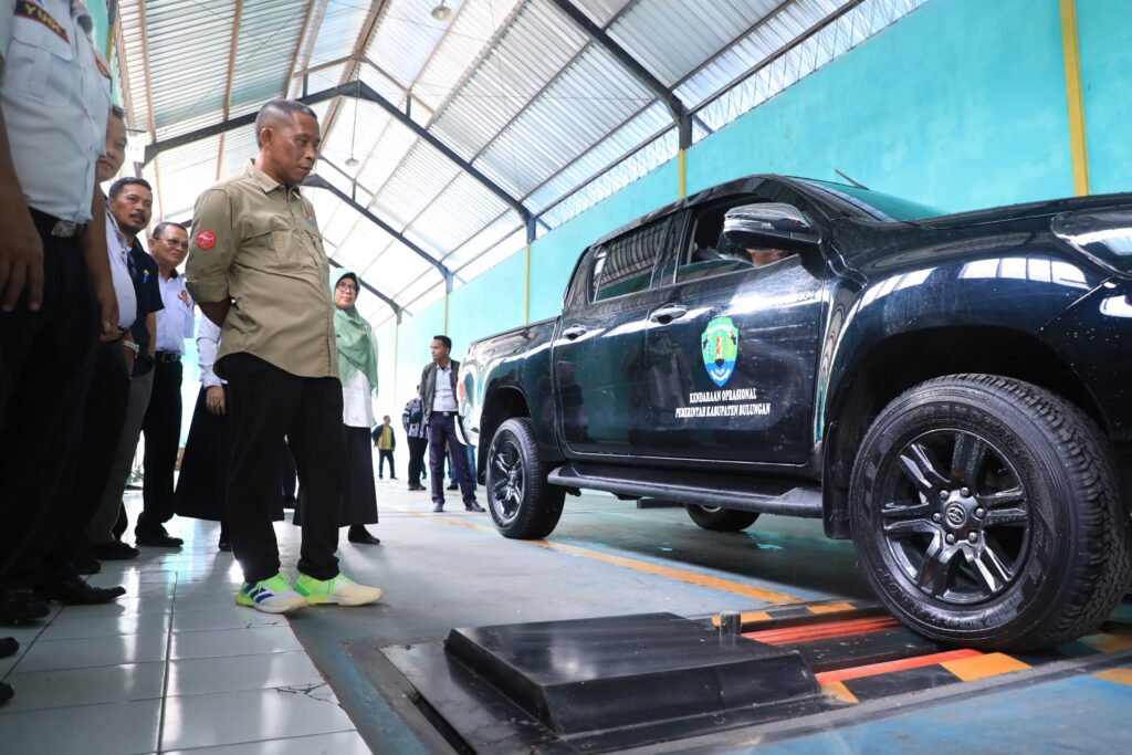 Demi keamanan berkendra Pemda Bulungan gratiskan proses uji KIR kendaraan bermotor