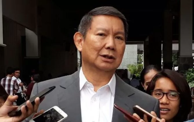 Pengusaha nasional Hasim Sujono Djojohadikusumo yang juga adik dari Prabowo Subianto (foto int)