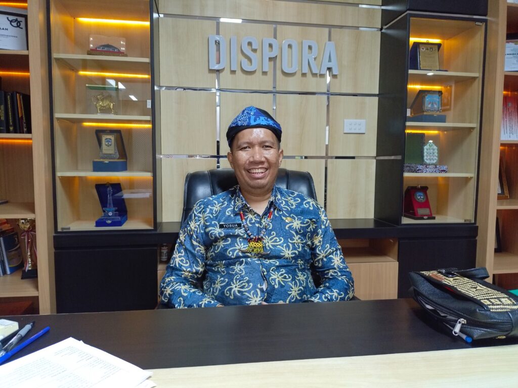 Ir. Yosua Batara Payangan, S.T., M.Si., Plt. Kepala Dinas Pemuda dan Olahraga (Dispora) Kaltara
