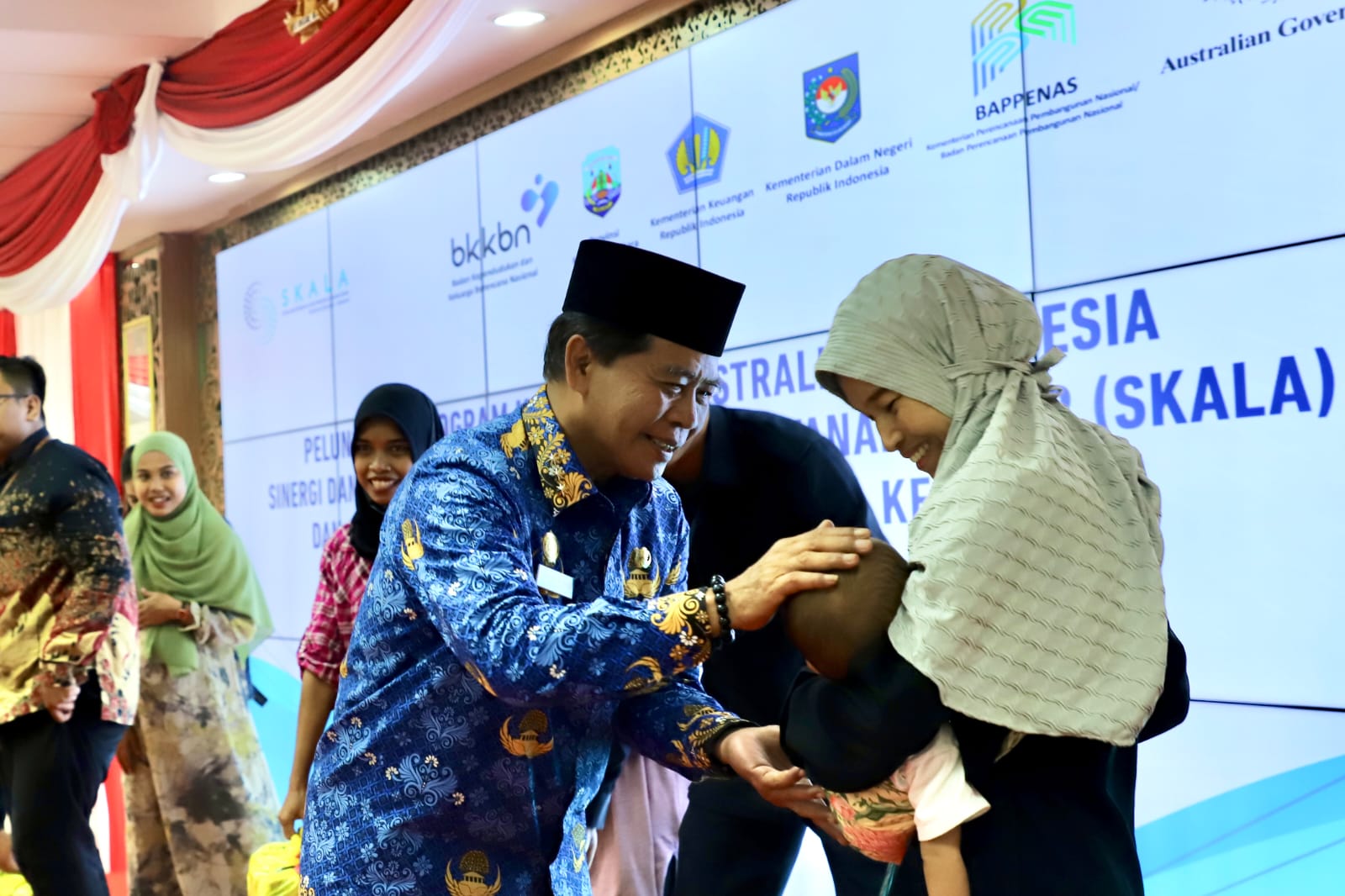 PENANGANAN STUNTING : Pemprov Kaltara memberikan perhatian serius terhadap penanganan stunting di Kaltara.