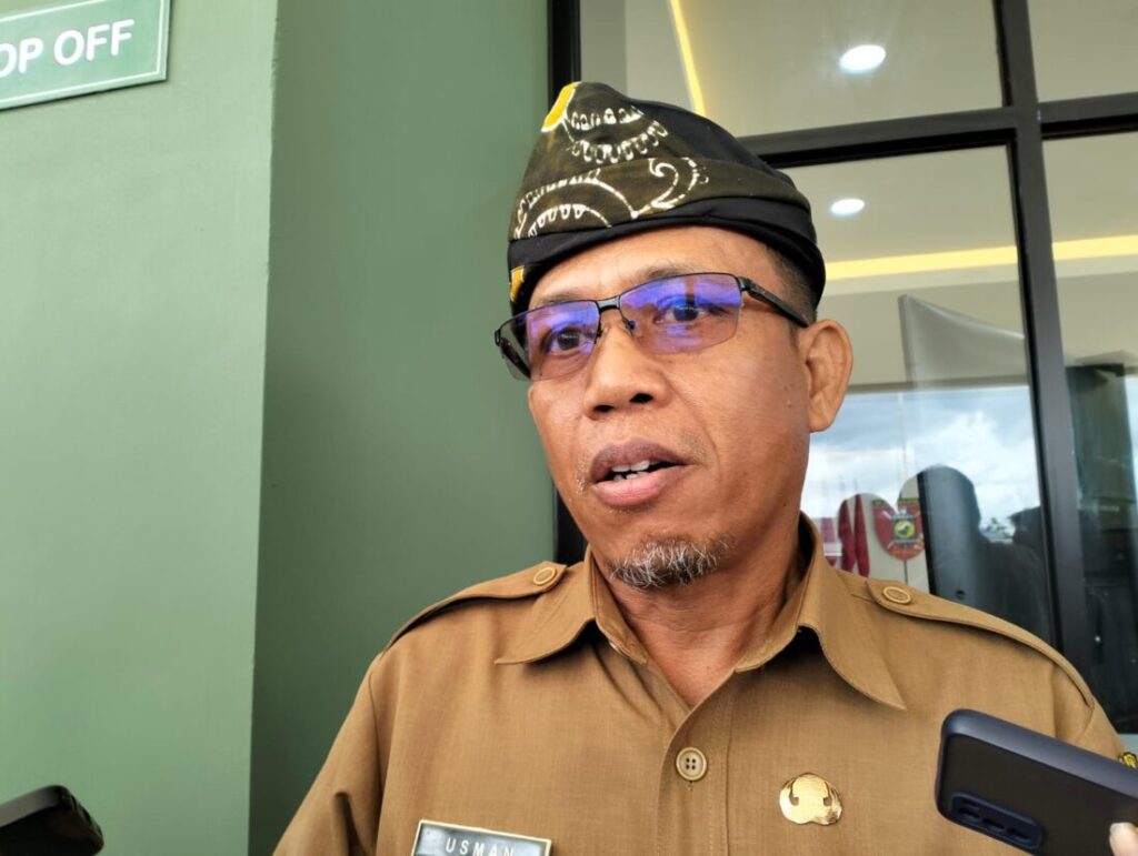 Kepala Dinkes Provinsi Kaltara, Usman, SKM., M.Kes