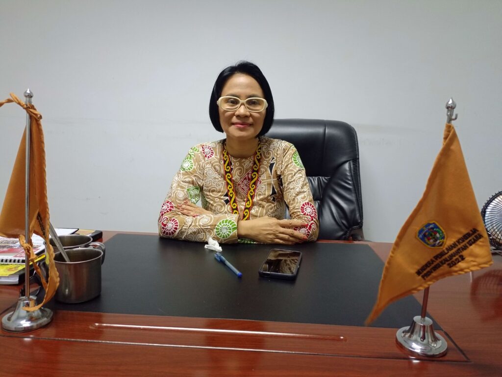 Sekretaris Dispora Kaltara, Sri Atika, ST., M.Si