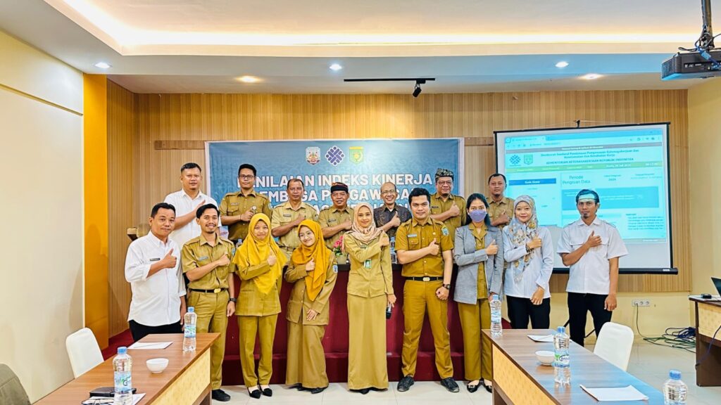 PENILAIAN : Disnakertrans Provinsi Kaltara Bersama Kemnaker menggelar Penilaian Indeks Kinerja Lembaga Pengawasan Ketenagakerjaan di Hotel Pangeran Khar, Senin (29/7/24)