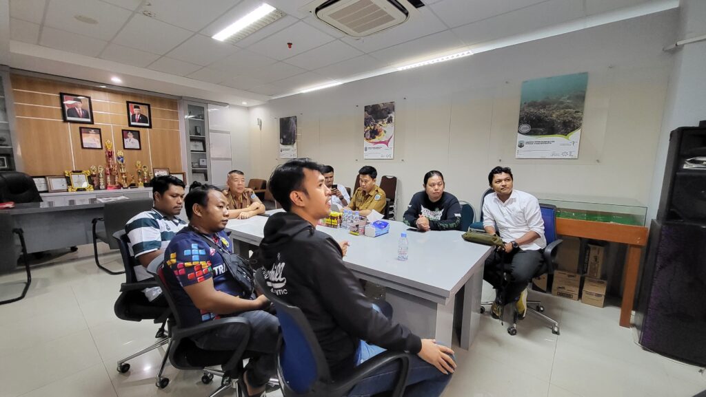 RAPAT PANITIA: Pertemuan antara Panitia Musik Alam Fest 2k24 dengan Dinas Pariwisata Provinsi Kalimantan Utara, Selasa (30/7/24)