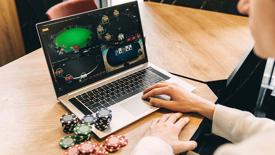 Ilustrasi Judi Online (int)