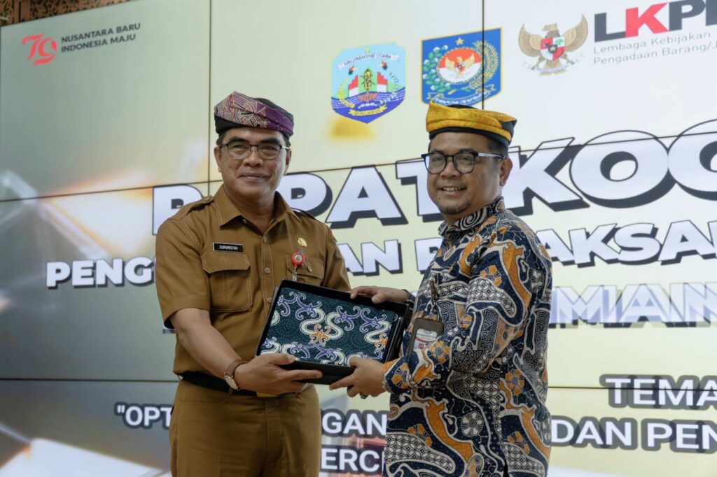 RAKORDAL : Sekprov Kaltara, Dr H Suriansyah, M.AP membuka Rakordal Pembangunan Tahun 2024, Selasa (3/9/2024).