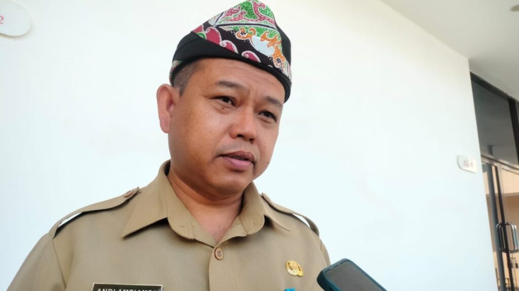 Pelaksana Tugas (Plt) Kepala Badan Kepegawaian Daerah (BKD) Provinsi Kaltara, Andi Amriampa