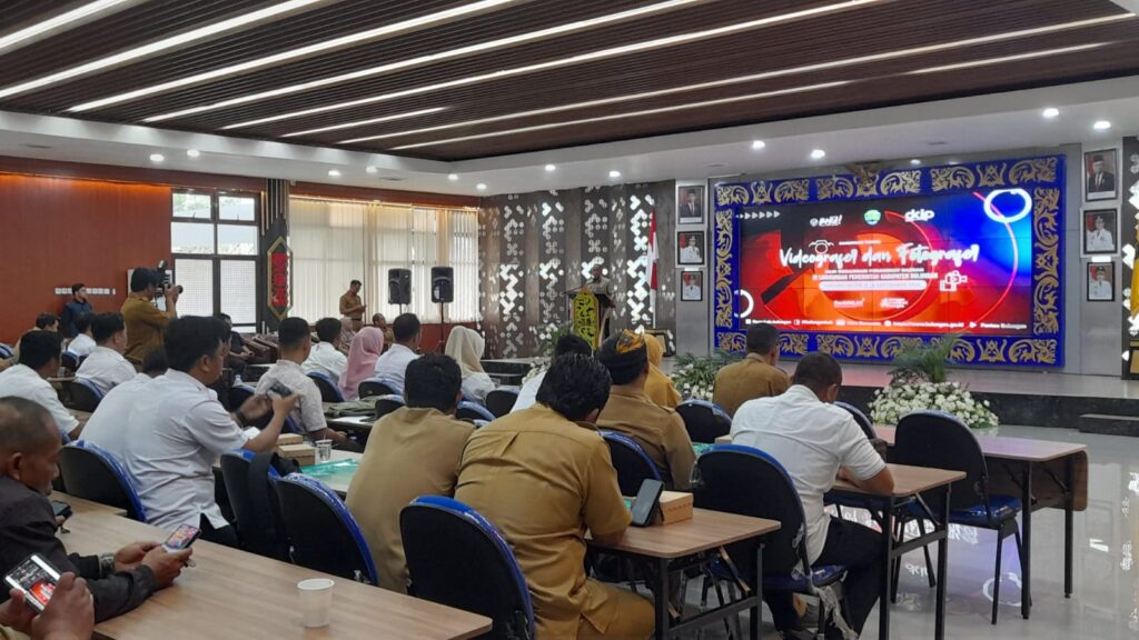 BIMTEK: Pemerintah Kabupaten Bulungan melalui Dinas Komunikasi, Informatika dan Persandian (DKIP) melakukan Bimbingan Teknis (Bimtek) Video dan Fotography bagi perangkat daerah.