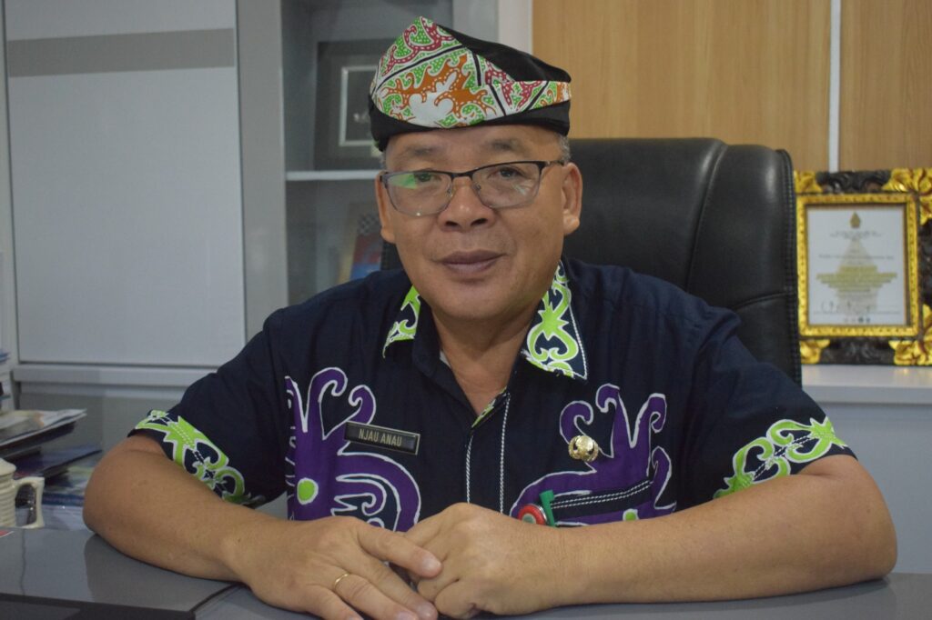 Kepala Dinas Pariwisata Provinsi Kalimantan Utara, Dr. Njau Anau.