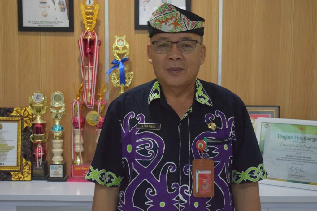 Kepala Dinas Pariwisata Provinsi Kalimantan Utara, Dr. Njau Anau.