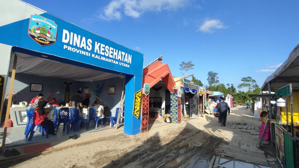 Hampir seluruh OPD Pemerintah Provinsi Kaltara turut andil memeriahkan gelaran Musik Alam X Benuanta Fest 2k24 di Kebun Raya Bundayati.