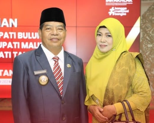 H. Haerumuddin, S.H.,M.AP sebagai Penjabat Sementara (Pjs) Bupati Kabupaten Bulungan 2024.
