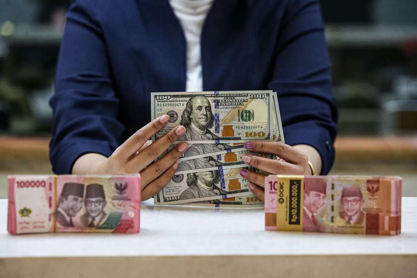 Ilustrasi Rupiah. Foto: Int