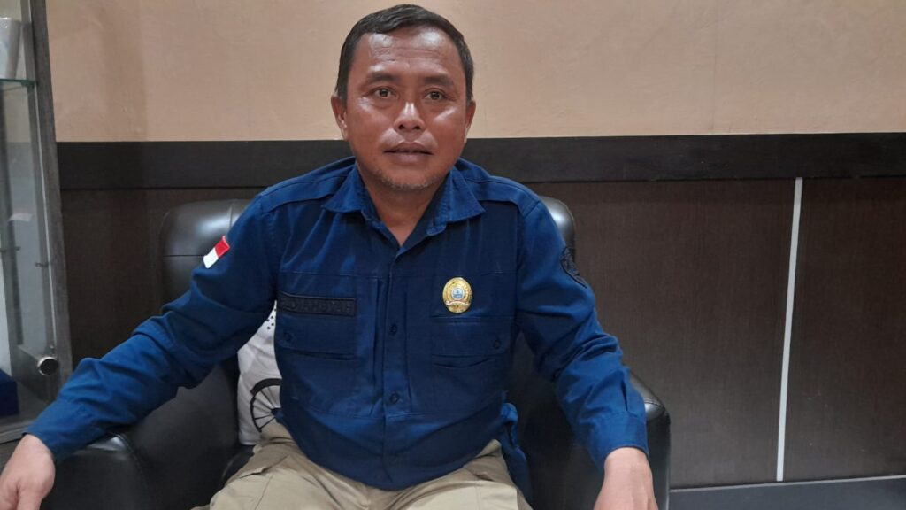 Direktur PDAM Danum Benuanta Eldiansyah, S.E. Foto: Dedi Suhendra.Tanjungnews.com