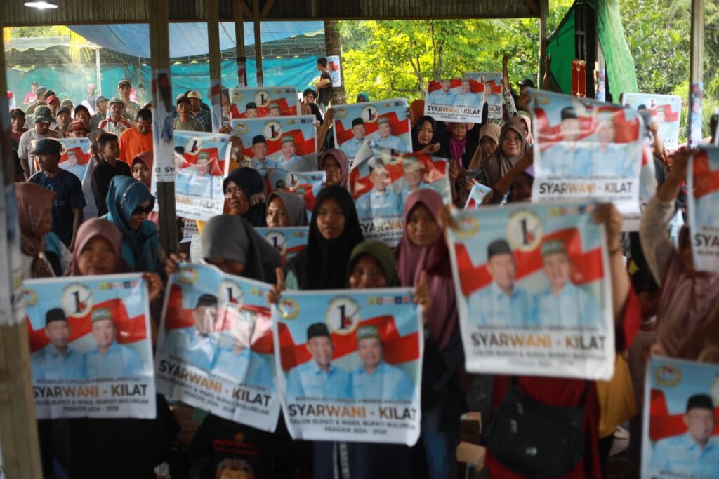 Warga SP5 Tanjung Buka dan sekitarnya kompak menangkan Paslon S1AP