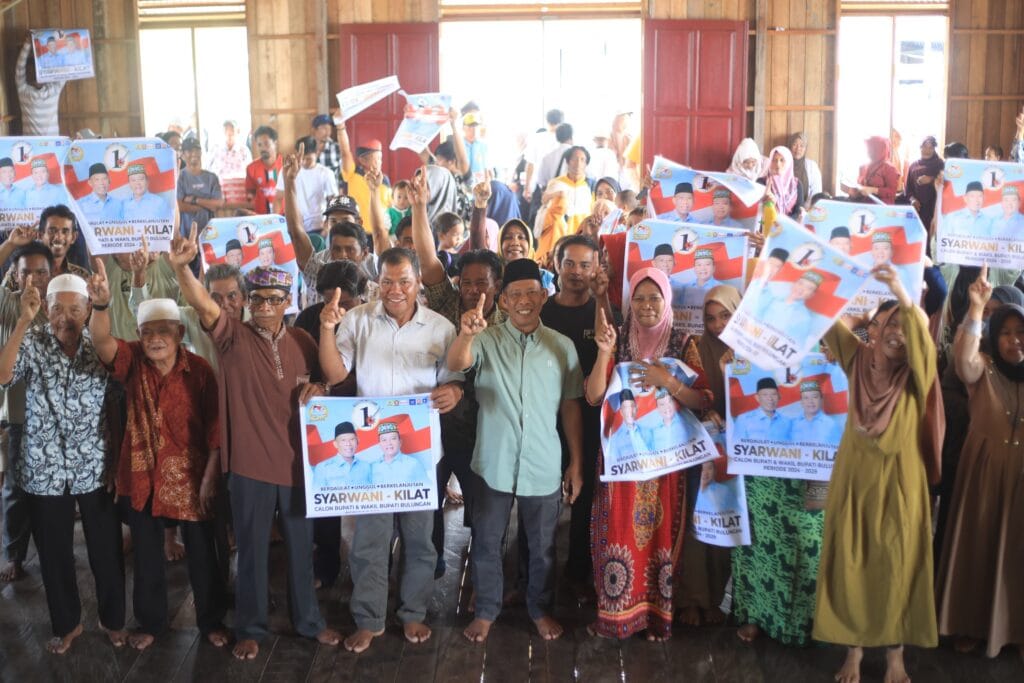 Masyarakat Liagu Komapk Menangkan Paslon S1AP