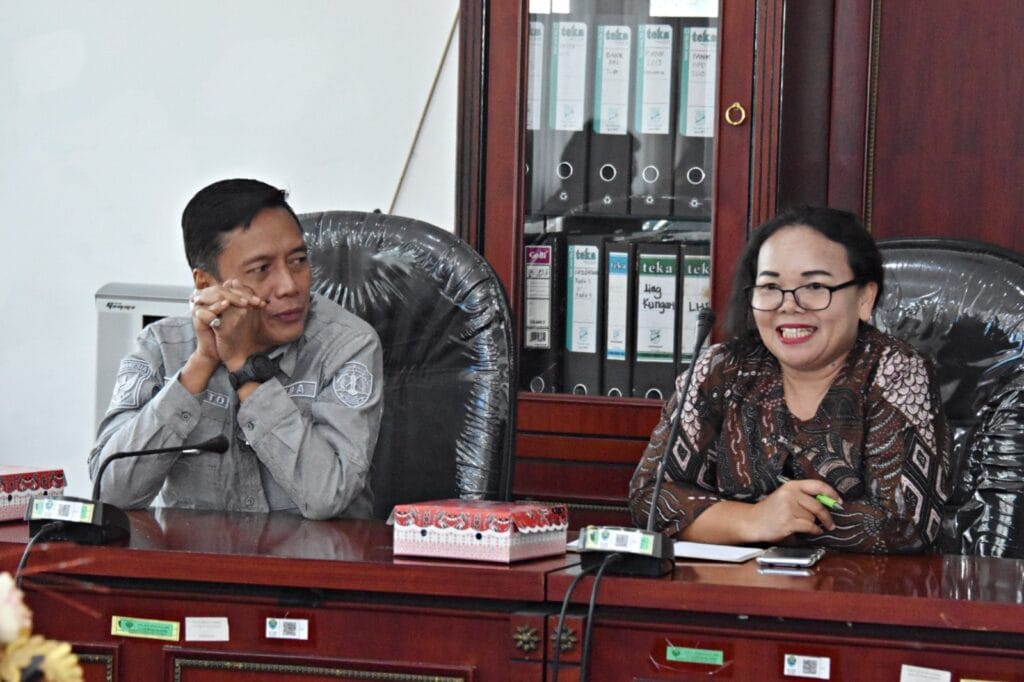 RAPAT PERSIAPAN: Pemda Bulungan menggelar rapat teknis persiapan program Makan Bergizi Gratis yang nantinya juga didukung melalui APBD.