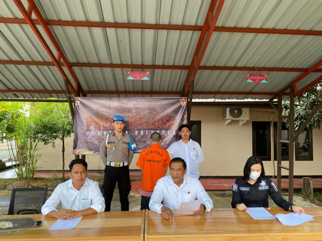 BERHASIL DIUNGKAP : Polresta Bulungan berhasil mengungkap tiga kasus tindak pidana, yaitu dua kasus pencurian kendaraan bermotor (curanmor) dan satu kasus penggelapan, yang terjadi di wilayah hukum Polresta Bulungan sepanjang Oktober 2024.