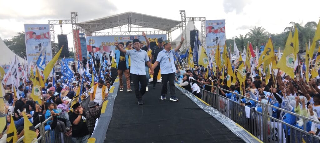 PEMIMPIN IDEAL: Pasangan Calon Syarwani-Kilat (S1AP) adalah sosok paling ideal memimpin Bulungan dengan pengalaman keduanya yang sama-sama pernah memimpin legislatif sehingga tau permasalahan dan keinginan masyarakat Bulungan.