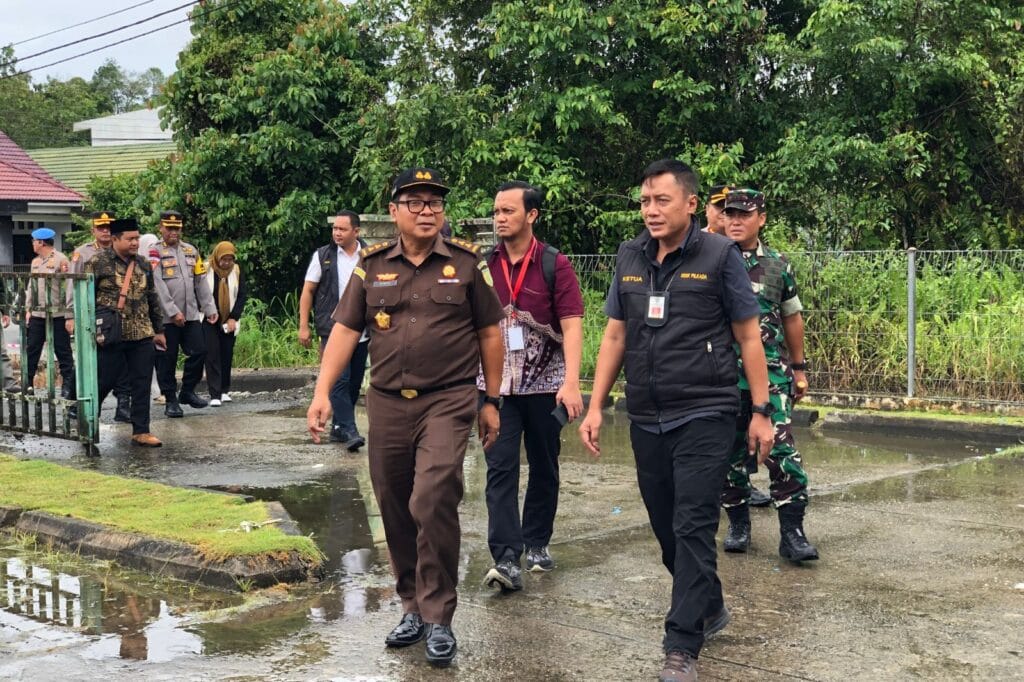 SOSIALISASI: Sekretaris Daerah (Sekda), Risdianto, S.Pi, M.Si membuka sosialisasi Corporate University (Corpu), Sistem Merit dan Rapat Koordinasi (Rakor) Kepegawaian