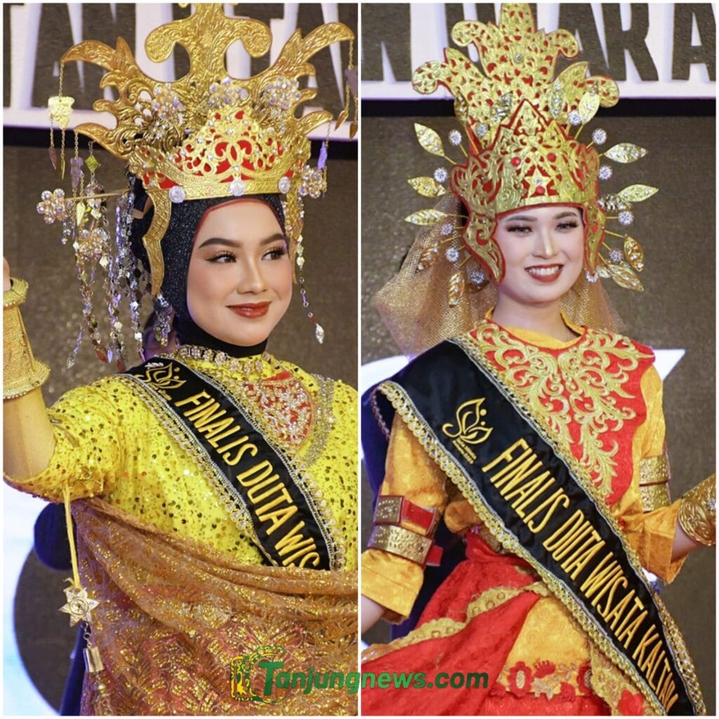DUTA WISATA: Putra putri terbaik yang terpilih menjadi Duta Wisata Kaltara diharap menjadi pelopor dan fasilitator dalam meningkatkan kesadaran masyarakat, akan pentingnya sektor pariwisata.