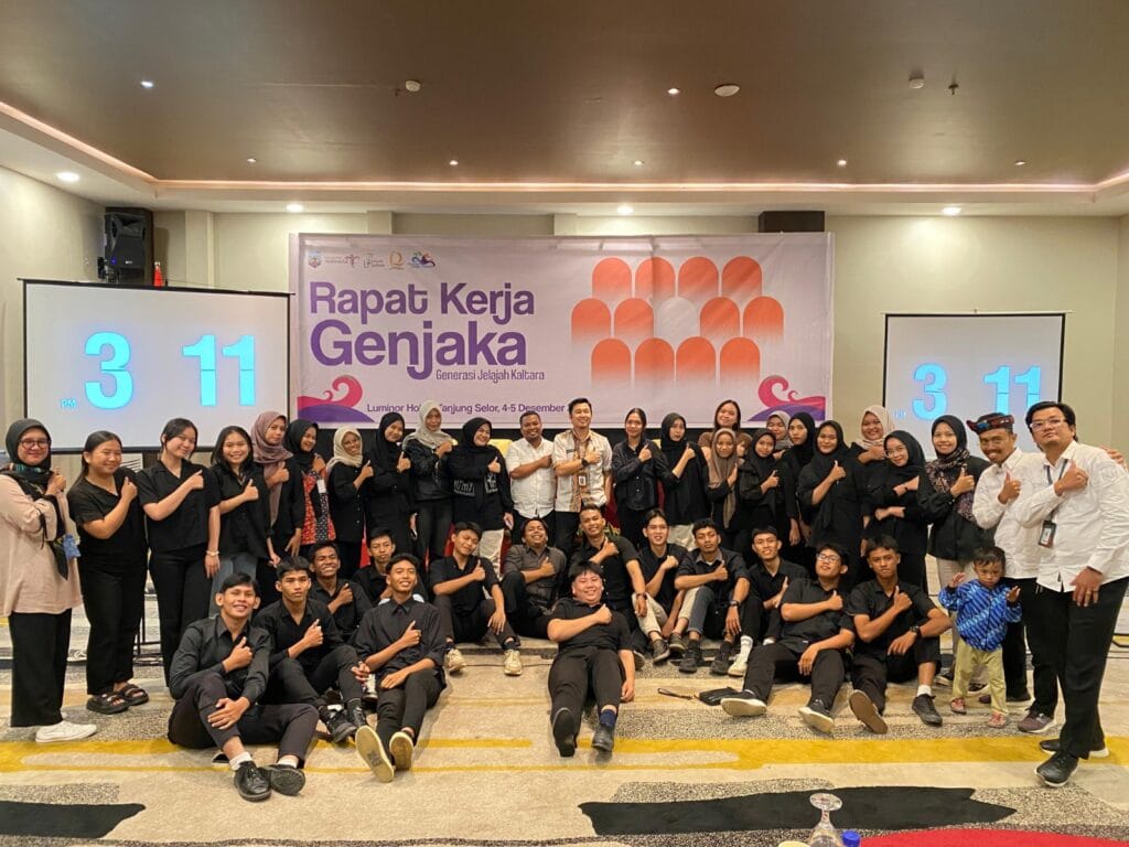 GENJAKA: Dispar Kaltara berkolaborasi dengan generasi muda masa kini untuk promosikan potensi wisata Kaltara.