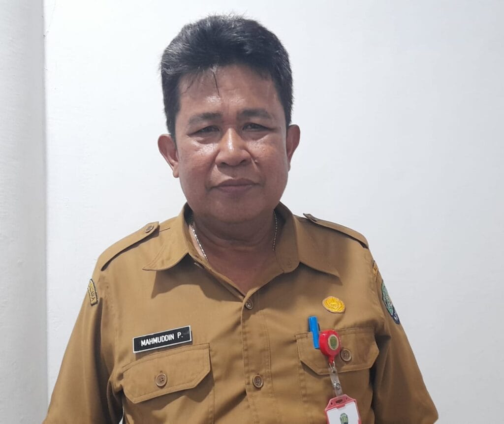 Kapala Dinas Sosial Kabupaten Bulungan, Mahmuddin P,.S.Sos.M.Si
