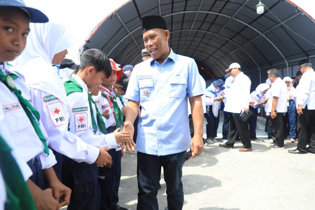 DUKUNG PEMERINTAH: Pemda Bulungan berkomitmen mendukung suksesnya program makan bergizi gratis pemerintah pusat tahun 2025, dengan memberi tambahan anggaran melalui APBD disesuaikan dengan indek kemahalan harga yang ada di Kabupaten Bulungan.