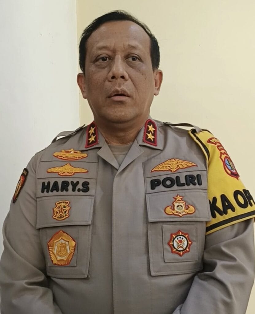 Kapolda Kaltara Irjen Pol Hary Sudwijanto, S.I.K.,M.Si