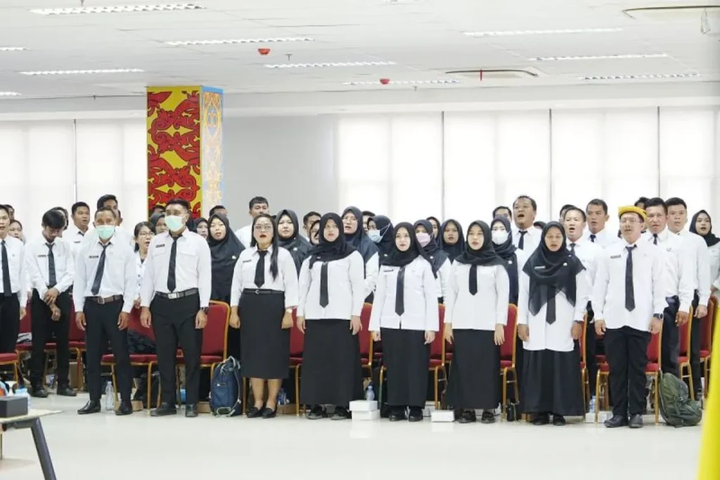 Pegawai Pemerintah dengan Perjanjian Kerja (PPPK) di Kaltara. (Foto: DKISP Kaltara)