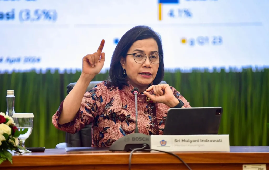 Menteri Keuangan Sri Mulyani Indrawati (Foto:int)