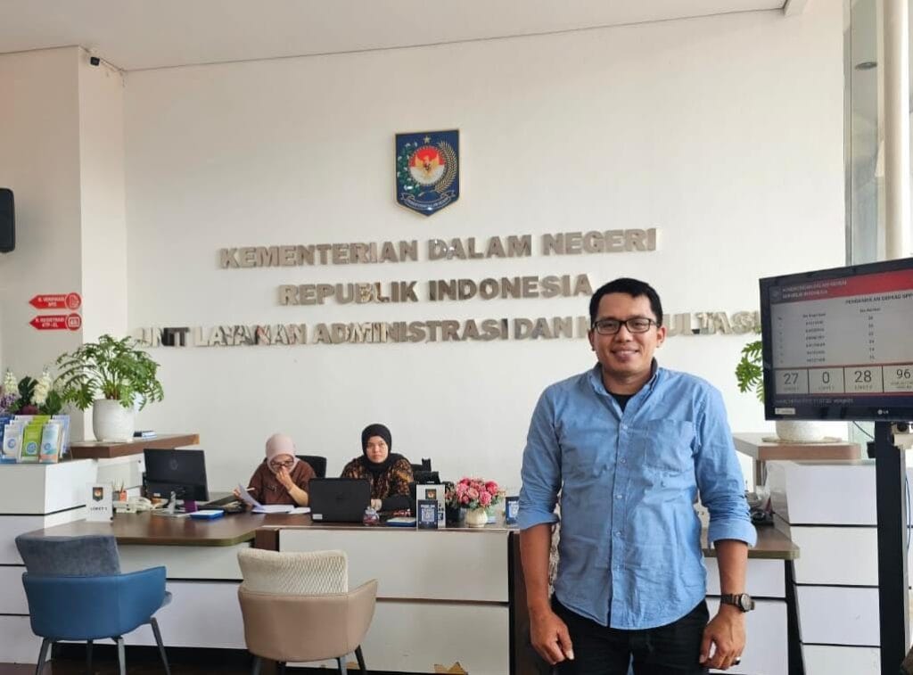 Kepala Bidang Perencanaan dan Pengembangan Pegawai Badan Kepegawaian Daerah (BKD) Kaltara, Yusuf Suardi.