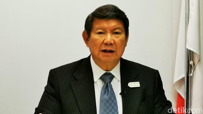 Utusan Khusus Presiden Bidang Iklim dan Energi Hashim Djojohadikusumo /Foto: Eduardo Simorangkir