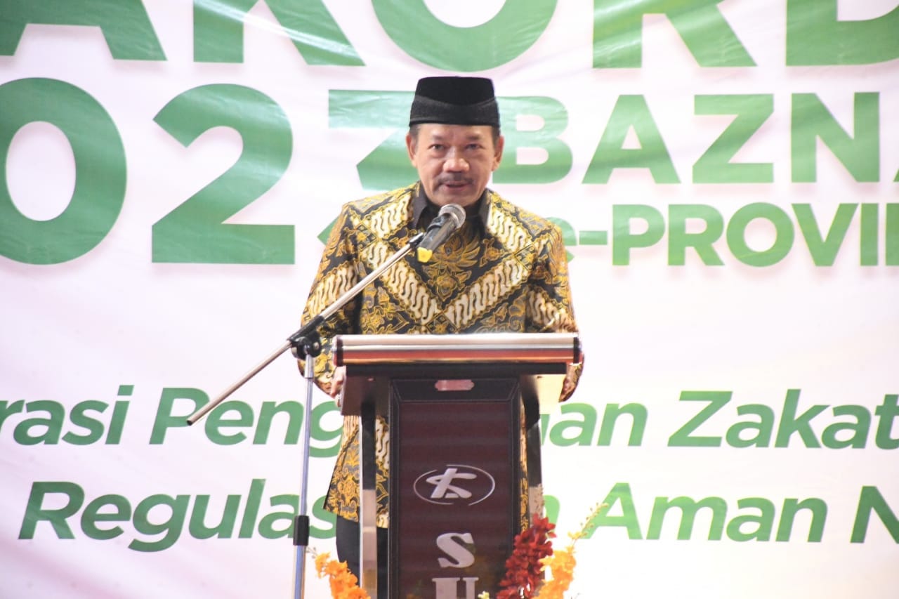 Ketua Baznas RI Noor Achmad Foto:int