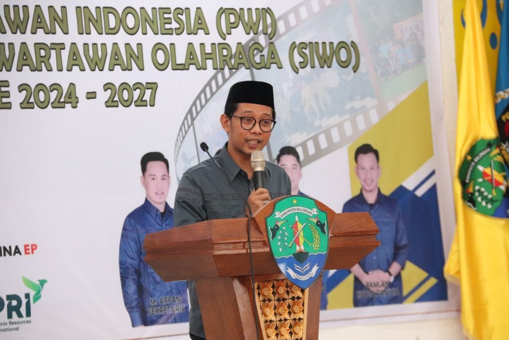 Ketua PWI Bulungan, Fathu Rizqil Mufid