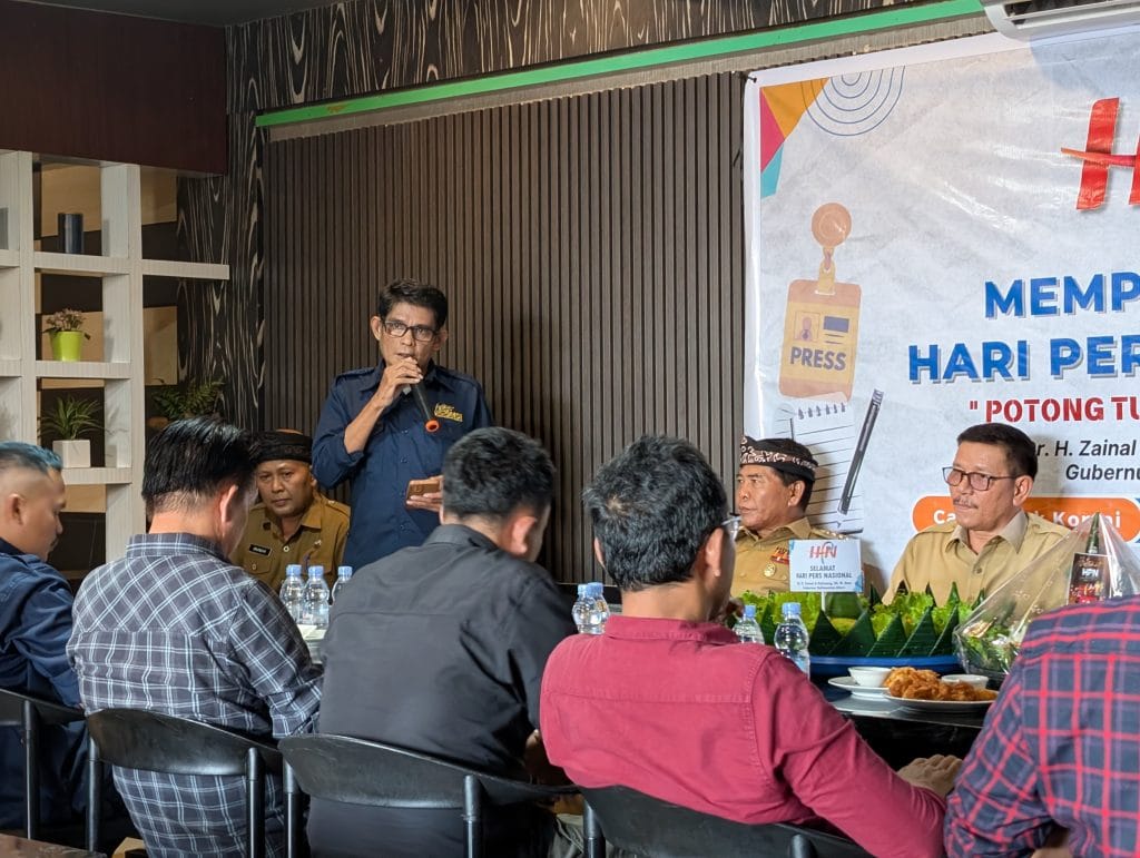 Ketua SMSI Kaltara, Victor Ratu mengatakan, verifikasi perusahaan media yang tergabung di SMSI Kaltara untuk menjamin keabsahan media terhadap anggota organisasi.